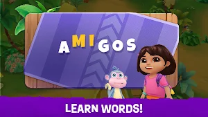 Dora: Explore and Play! Screenshot 1