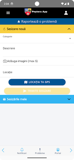 Comuna Pestera App Screenshot 3