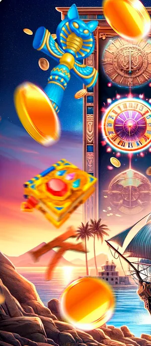 Golden Piratethreerow Screenshot 0