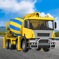 Mobil Truk Molen Besar Cool