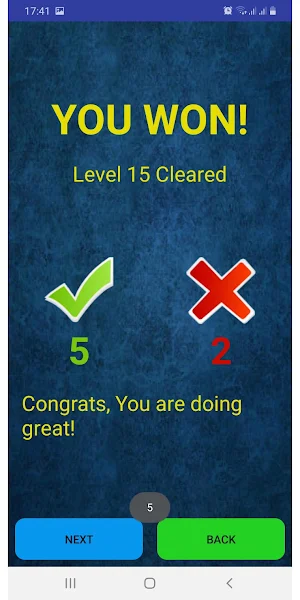10000 Trivia Screenshot 1