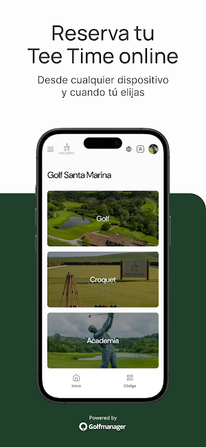 Santa Marina Golf Screenshot 1