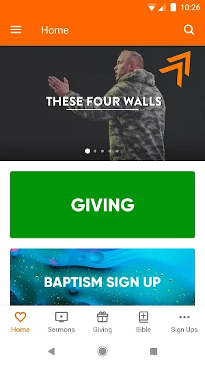 The Warehouse Church Screenshot 0