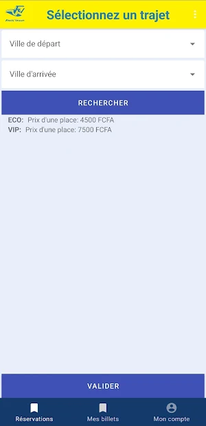 FINEXS Voyages Screenshot 0