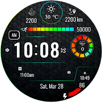 ZRU14 Watch Face for Wear OS