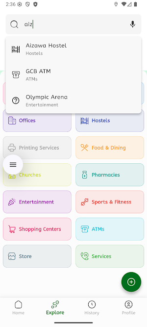 Campus Mapper Screenshot 0