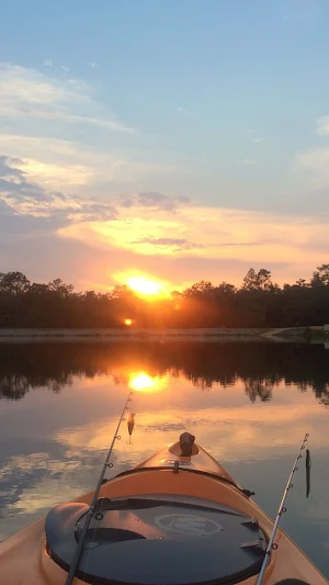 Kayak Fishing Wallpaper Screenshot 2