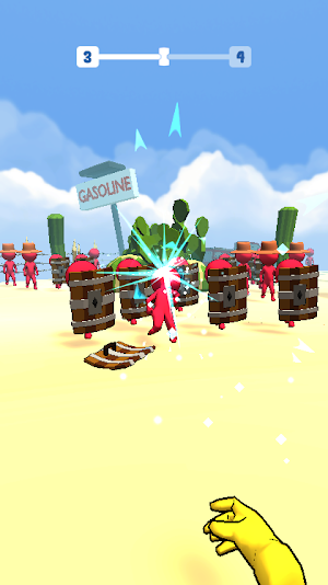 Hammer Rush 3D Screenshot 0