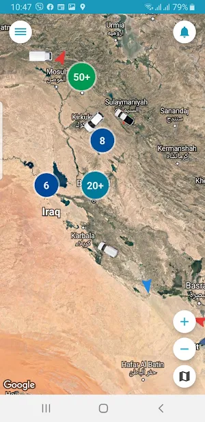 Net-Soft GPS Screenshot 2