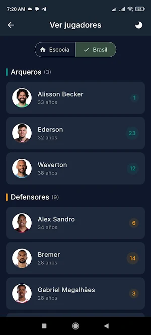 World Cup Predictor 2026 Screenshot 2