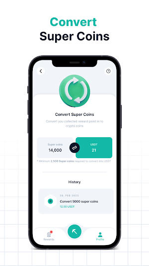 USDT Mining Miner Simulation Screenshot 3