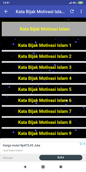 Kata Islami Terbaru 2024 Screenshot 3
