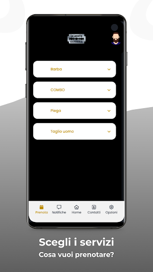 La Lametta Barberia Screenshot 1