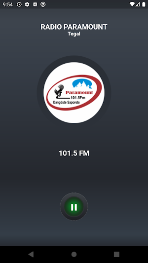 Radio Paramount Tegal Screenshot 2
