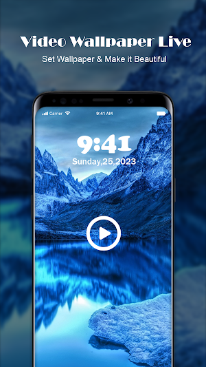 Video Live Wallpaper Maker Screenshot 2