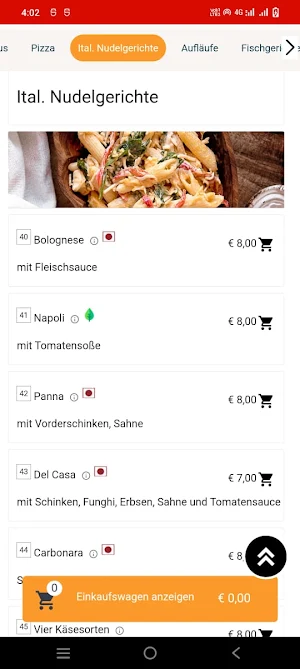 Bad Tölz Pizzaservice Screenshot 2