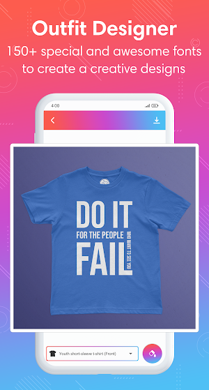 Shirts Design - Custom T-shirt Screenshot 3