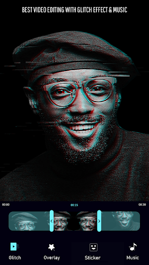 Glitch Video Effects - VHS Video Editor & Filters Screenshot 0