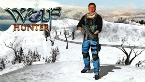 Wild Wolf Hunter Winter Sniper Screenshot 0