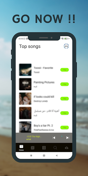 Tubidy Music Screenshot 1