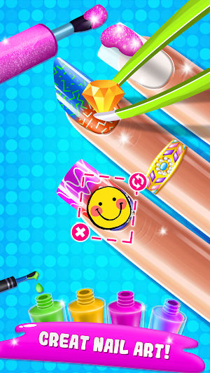 Nail polish game nail art Screenshot 0