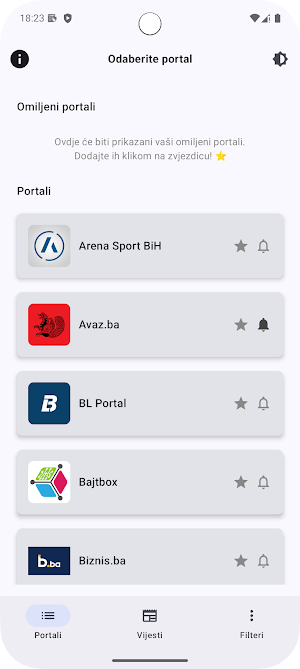 InfoBiH - Vijesti iz BiH Screenshot 0