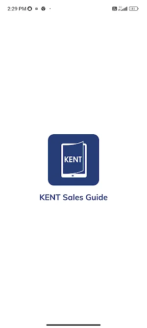 Kent Sales Guide Screenshot 0