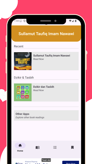 Sullamut Taufiq - Imam Nawawi Screenshot 1