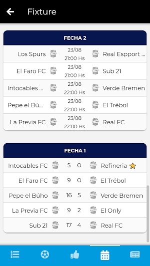 Torneos Que Viva El Fútbol Screenshot 3