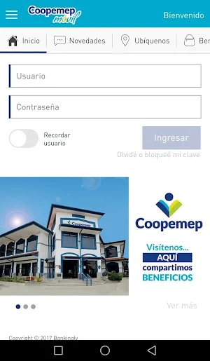 Coopemep Móvil Screenshot 0