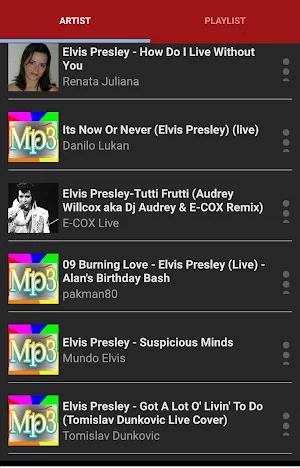 Elvis Presley Screenshot 1