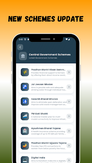 GovEasy AI – Documents Guide Screenshot 1