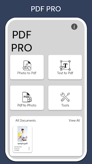 PDF Maker Pro & PDF Tools Screenshot 0