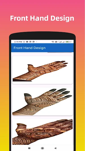 Henna & Mehndi Designs 2025 Screenshot 3