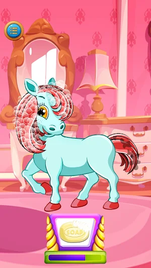 Pony Beauty Salon Pet Screenshot 1