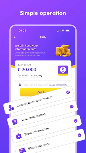 CredCash: Préstamo en efectivo Screenshot 2