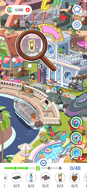 Hidden Objects: Find Them Screenshot 1