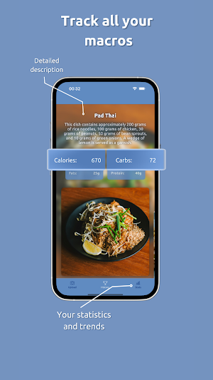 Protein Tracker AI Screenshot 0