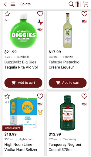 Quench Liquors Screenshot 0