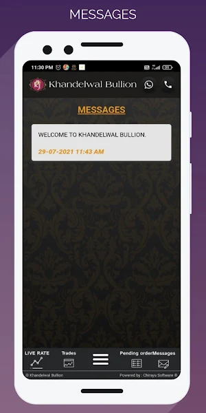 Khandelwal Bullion Screenshot 3