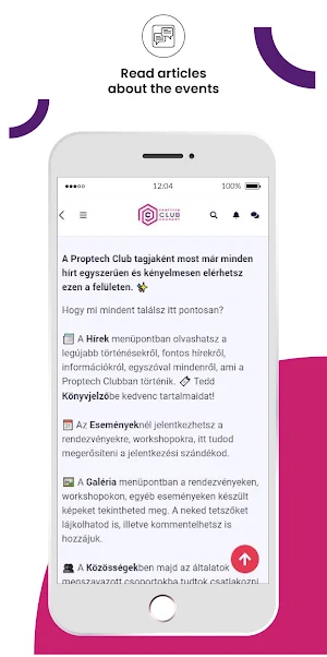 Proptech Club Screenshot 3