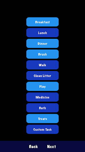 Pet Care Pal Screenshot 2