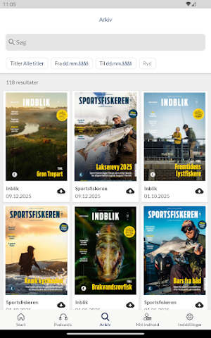 Sportsfiskeren Screenshot 3