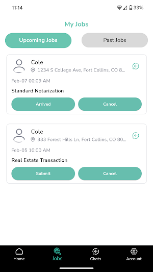 Mobile Notary X Screenshot 2