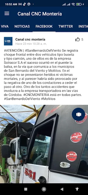 TV Montería Screenshot 2