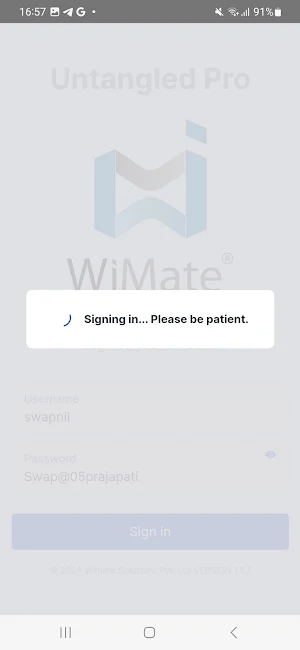 Untangled Pro Screenshot 1