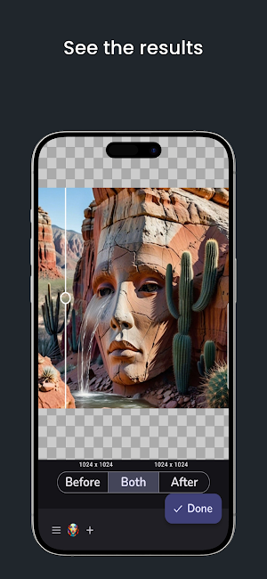 MonAI: Inpainter Screenshot 3