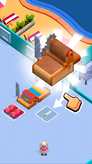 Fashion Boat Venture Screenshot 0