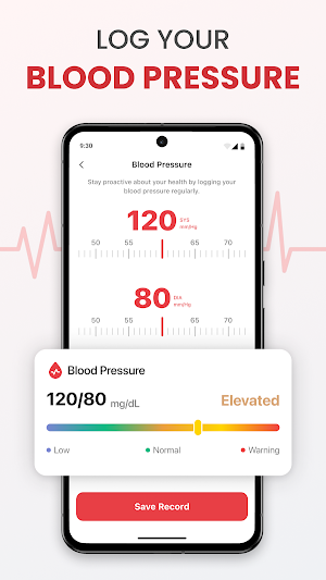 Pulsoro - Heart Rate Monitor Screenshot 1