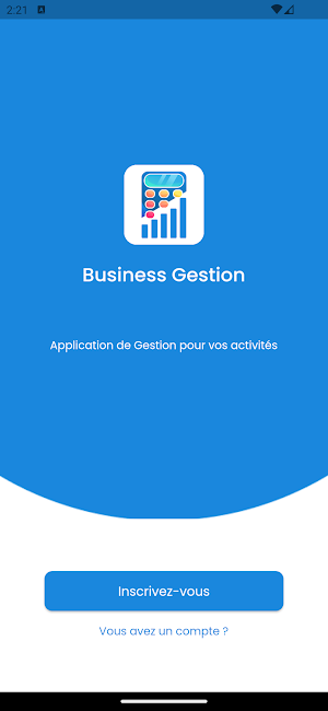 Business Gestion Screenshot 0